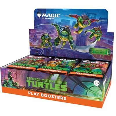 Magic: The Gathering envelop doos Teenage Mutant Ninja Turtles (Engelse versie) Magic: The Gathering envelop doos Teenage Mutant Ninja Turtles (Engelse versie)