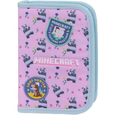 Baagl Minecraft Pennenetui voor tieners en meisjes, Minecraft Panda, S, Kleurrijk, speels, modern, praktisch Baagl Minecraft Pennenetui voor tieners en meisjes, Minecraft Panda, S, Kleurrijk, speels, modern, praktisch