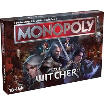 Winning Moves Monopoly The Witcher Winning Moves Monopoly The Witcher