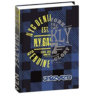 Seven Diaro 12 maanden standaard, Flying Dreams, blauw, Blauw, Taglia Unica, school Seven Diaro 12 maanden standaard, Flying Dreams, blauw, Blauw, Taglia Unica, school