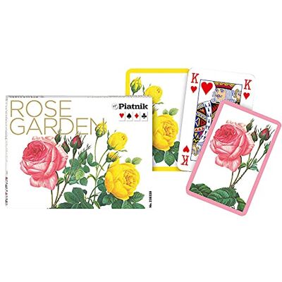 Piatnik Dubbele spel Rose Garden Piatnik Dubbele spel Rose Garden