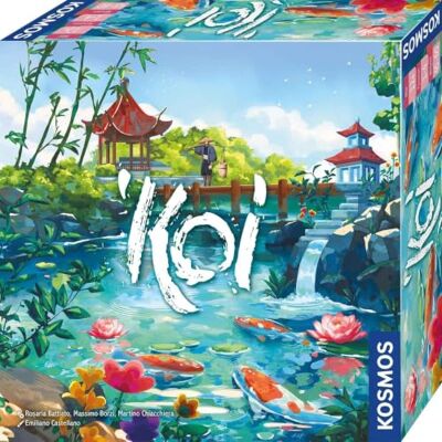 Kosmos Koi: spel Kosmos Koi: spel