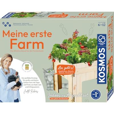 Kosmos Mijn eerste boerderij: experimentele doos Kosmos Mijn eerste boerderij: experimentele doos