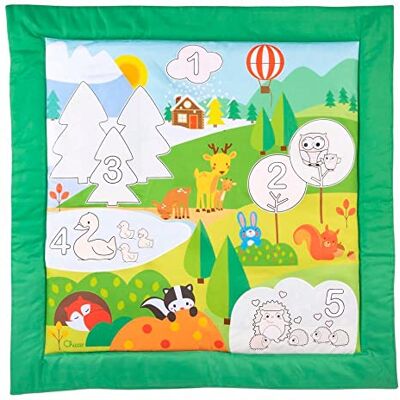 Chicco Kleurmat, 1 stuk Chicco Kleurmat, 1 stuk