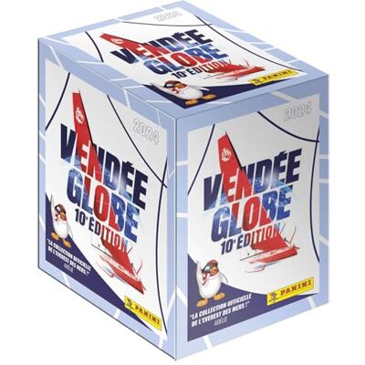 Panini Vendee Globe Doos met 36 zakken, 004886BOX36F Panini Vendee Globe Doos met 36 zakken, 004886BOX36F