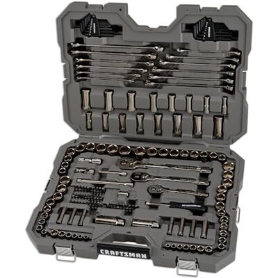 Craftsman Overdrive 154-delige mechanische gereedschapsset (CMMT99154L) Craftsman Overdrive 154-delige mechanische gereedschapsset (CMMT99154L)