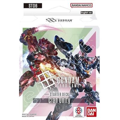 BANDAI Gundam ST06 beginnerskaarten, 50 stuks BANDAI Gundam ST06 beginnerskaarten, 50 stuks