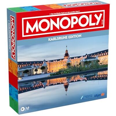 Winning Moves Monopoly Karlsruhe Winning Moves Monopoly Karlsruhe