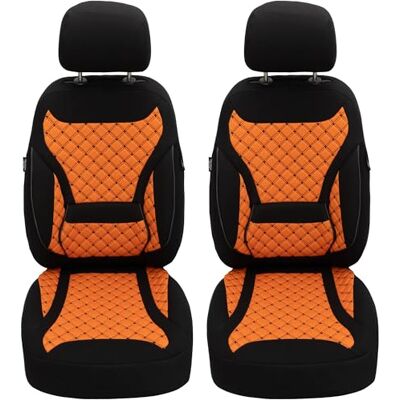 BREMER SITZBEZÜGE ZM3 Housses de siège pour Smart #5 à partir de 2025 Noir/orange BREMER SITZBEZÜGE ZM3 Housses de siège pour Smart #5 à partir de 2025 Noir/orange
