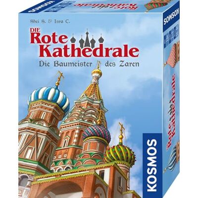 Kosmos De rode kathedraal Kosmos De rode kathedraal