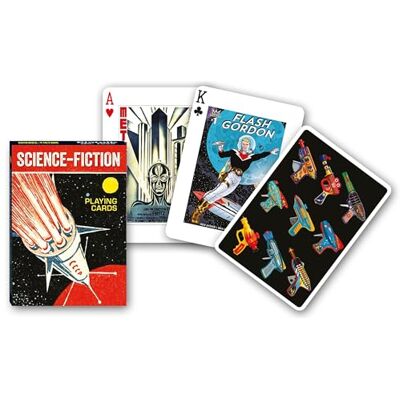 Piatnik Science Fiction: 55 KAARTEN Piatnik Science Fiction: 55 KAARTEN