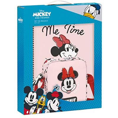 safta MINNIE MOUSE Me Time cadeauset, geschenkset, 3 stuks, speciaal cadeau voor kinderen en jongeren, 28 x 6 x 35 cm, lichtroze, Estándar, casual, Lichtroze, Casual safta MINNIE MOUSE Me Time cadeauset, geschenkset, 3 stuks, speciaal cadeau voor kinderen en jongeren, 28 x 6 x 35 cm, lichtroze, Estándar, casual, Lichtroze, Casual