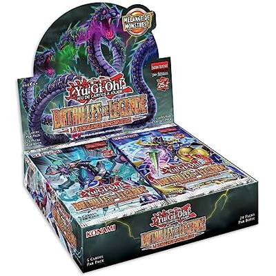 Yu-Gi-Oh! JCC Monsterlijke Wraak Booster Bowl FR x24 Yu-Gi-Oh! JCC Monsterlijke Wraak Booster Bowl FR x24