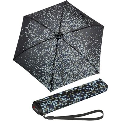 Knirps Ultra US.050 Slim Manual zakparaplu ultralicht en plat, stormvast, winddicht, 21 cm Knirps Ultra US.050 Slim Manual zakparaplu ultralicht en plat, stormvast, winddicht, 21 cm