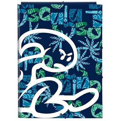 safta -M068 Glazen map met 3 kleppen, ideaal voor kinderen van verschillende leeftijden, comfortabel en veelzijdig, kwaliteit en stevigheid, 26 x 36,5 cm, marineblauw, standaard (512407068), blauw, safta -M068 Glazen map met 3 kleppen, ideaal voor kinderen van verschillende leeftijden, comfortabel en veelzijdig, kwaliteit en stevigheid, 26 x 36,5 cm, marineblauw, standaard (512407068), blauw,