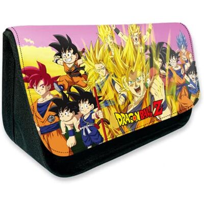MAGIC SELECT Dragon Pennenetui met twee zakken met grote capaciteit. Dragon Ball schoolbenodigdheden organizer voor studenten, afneembaar en wasbaar canvas, E0945, 22 x 15 cm MAGIC SELECT Dragon Pennenetui met twee zakken met grote capaciteit. Dragon Ball schoolbenodigdheden organizer voor studenten, afneembaar en wasbaar canvas, E0945, 22 x 15 cm
