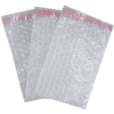 Triplast BB1 bubbelzakjes, transparant, 250 x 335 cm, 20 stuks Triplast BB1 bubbelzakjes, transparant, 250 x 335 cm, 20 stuks