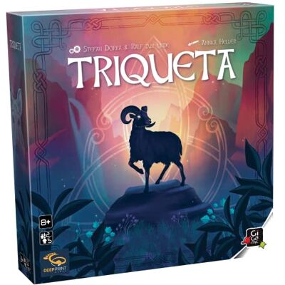 Gigamic TRIQUETA Strategie- en denkspel vanaf 8 jaar Gigamic TRIQUETA Strategie- en denkspel vanaf 8 jaar