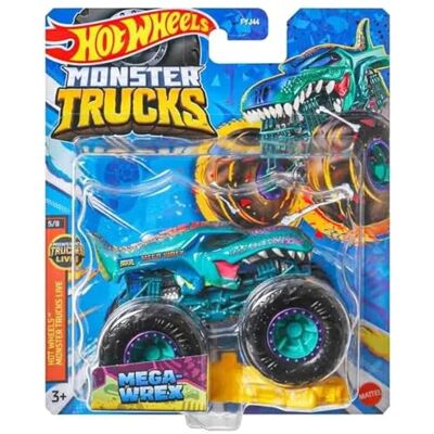 Hot Wheels Monster Trucks Mega-Wrex 1:64 schaal gegoten auto model Hot Wheels Monster Trucks Mega-Wrex 1:64 schaal gegoten auto model