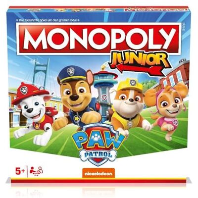 Winning Moves Monopoly Junior Paw Patrol Winning Moves Monopoly Junior Paw Patrol