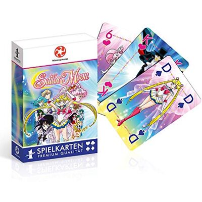 Winning Moves Nummer 1 speelkaarten Sailor Moon (12) (speelkaarten) Winning Moves Nummer 1 speelkaarten Sailor Moon (12) (speelkaarten)