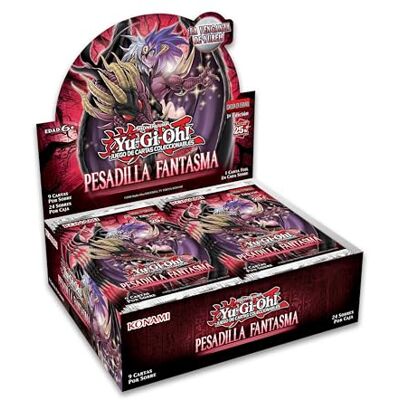 Yu-Gi-Oh! Phantom Nightmare Display (24) Verzamelkaarten Spanish import Yu-Gi-Oh! Phantom Nightmare Display (24) Verzamelkaarten Spanish import