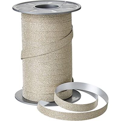 PRÄSENT Polypropyleen tape, stenen kleuren, 10 mm 100 m PRÄSENT Polypropyleen tape, stenen kleuren, 10 mm 100 m