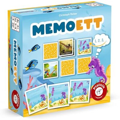 Piatnik 674990 memoett gezochte dierenfamilie Piatnik 674990 memoett gezochte dierenfamilie