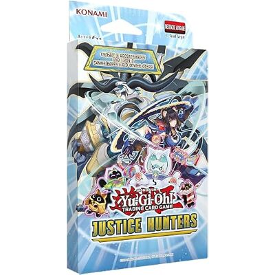 Yu-Gi-Oh! Justice Hunters Lot de 3 boosters (version allemande) Yu-Gi-Oh! Justice Hunters Lot de 3 boosters (version allemande)