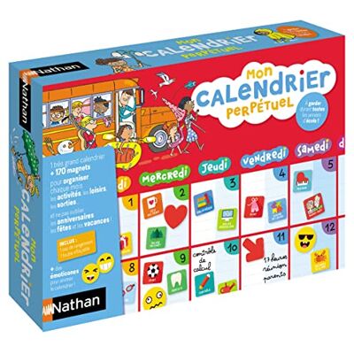 Nathan mijn perpetuele kalender Nathan mijn perpetuele kalender
