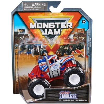 Monster Cable Officiële Lucas 2024 gegoten truck stabilisator 34 serie favorieten Monster Cable Officiële Lucas 2024 gegoten truck stabilisator 34 serie favorieten