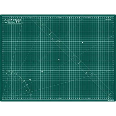 La Canilla Zelfherstellende snijmat A2 (60 x 45 cm 24 x 18 inch) Zelfhelende snijmat snijplank voor naaien, patchwork, modeliscutter, gemarkeerd in centimeters en inches La Canilla Zelfherstellende snijmat A2 (60 x 45 cm 24 x 18 inch) Zelfhelende snijmat snijplank voor naaien, patchwork, modeliscutter, gemarkeerd in centimeters en inches
