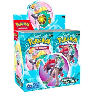 Pokémon SV9 Scarlet & Violet Journey Together Display 36 enveloppen (EN) Pokémon SV9 Scarlet & Violet Journey Together Display 36 enveloppen (EN)