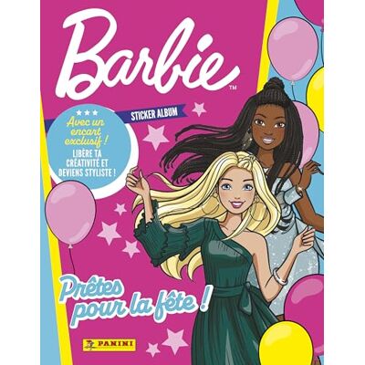 Panini Barbie 65EME Verjaardagsalbum, 004873AF Panini Barbie 65EME Verjaardagsalbum, 004873AF