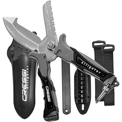 CRESSI Alligator RC559200 duikmes CRESSI Alligator RC559200 duikmes