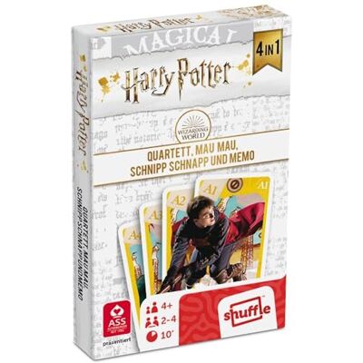 ASS Harry Potter kwartet 4 in 1 ASS Harry Potter kwartet 4 in 1