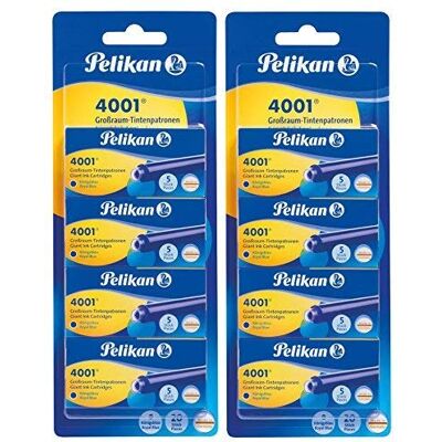 Pelikan 330894 penvulling Blauw 20 stuk(s) Penvullingen (Blauw, Geel, Vulpen, Duitsland, Gloeilamp, 20 stuk(s)) Pelikan 330894 penvulling Blauw 20 stuk(s) Penvullingen (Blauw, Geel, Vulpen, Duitsland, Gloeilamp, 20 stuk(s))