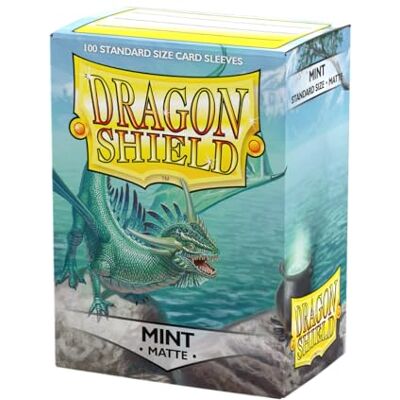 Dragon ART11025 standaardformaat, mat, 100 stuks, mintgroen Dragon ART11025 standaardformaat, mat, 100 stuks, mintgroen