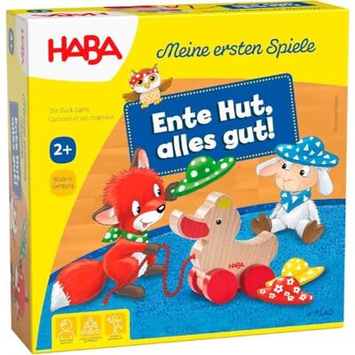 HABA Mijn eerste spel Ente Hut, alles goed! HABA Mijn eerste spel Ente Hut, alles goed!