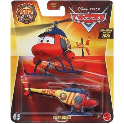 Mattel Cars Radiator Springs Race and Rescue 2025 schaal 1:55 gegoten voertuigen (Kathy Copter) Mattel Cars Radiator Springs Race and Rescue 2025 schaal 1:55 gegoten voertuigen (Kathy Copter)