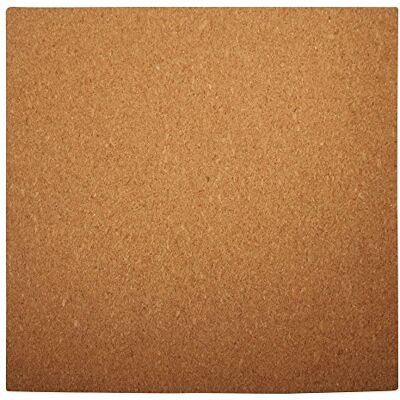 Rayher Hobby Quilling kurkplaat 30 x 30 x 0,5 cm met praktische meetplank Rayher Hobby Quilling kurkplaat 30 x 30 x 0,5 cm met praktische meetplank