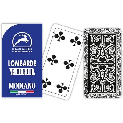 Modiano Lombarde Platinumblauw, 100% kunststof Modiano Lombarde Platinumblauw, 100% kunststof