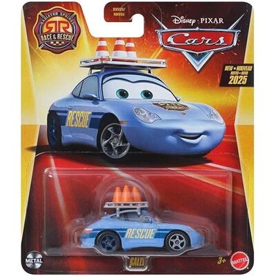 Mattel Cars Springs Race and Rescue Radiator 2025 gegoten voertuigen op schaal 1:55 (Sally) Mattel Cars Springs Race and Rescue Radiator 2025 gegoten voertuigen op schaal 1:55 (Sally)