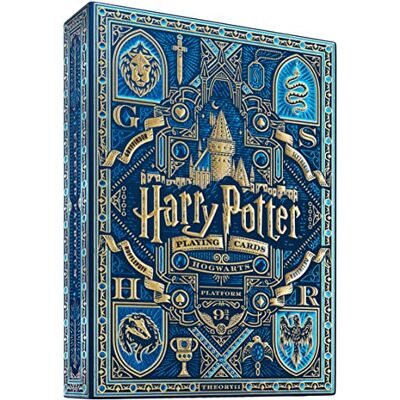 Theory11 Harry Potter, blauw (Ravenklauw) Theory11 Harry Potter, blauw (Ravenklauw)