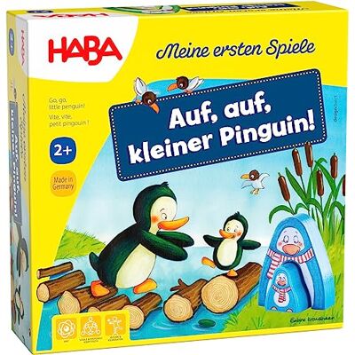 HABA Mijn eerste spellen op kleine pinguïn HABA Mijn eerste spellen op kleine pinguïn