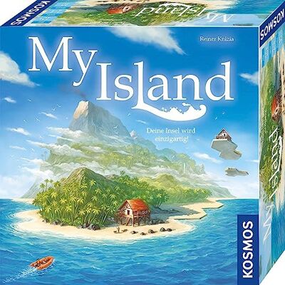 Kosmos Mijn eiland: spel Kosmos Mijn eiland: spel