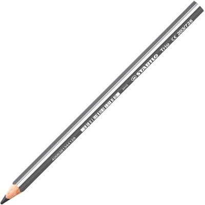 STABILO Trio grafietpotloden (grijs, 4,2 mm) STABILO Trio grafietpotloden (grijs, 4,2 mm)
