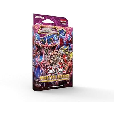 Yu-Gi-Oh! Phantom Revenge Lot de 3 boosters (version allemande) Yu-Gi-Oh! Phantom Revenge Lot de 3 boosters (version allemande)