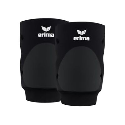 Erima Volleybal Kniebeschermers Zwart L Erima Volleybal Kniebeschermers Zwart L