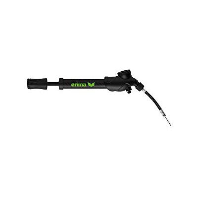Erima balpomp met luchtdrukmeter, zwart/groen gekko Erima balpomp met luchtdrukmeter, zwart/groen gekko